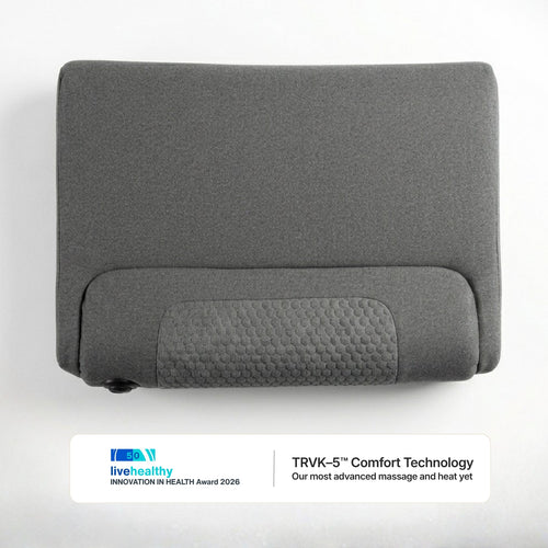 Threvek Pulse overhead product image with award banner